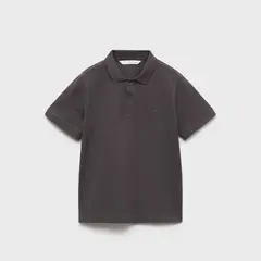 MANGO KIDS - Polo Algodón Manga Corta Niño