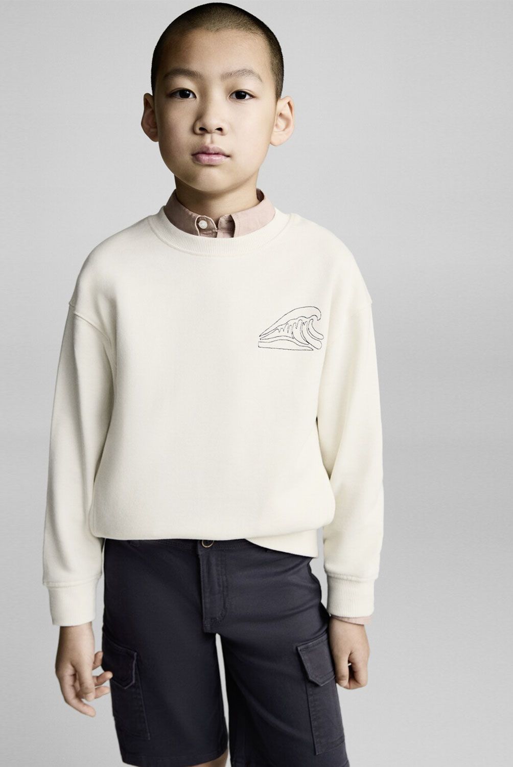 MANGO KIDS - Bermudas Algodón Cargo Niño Mango Kids