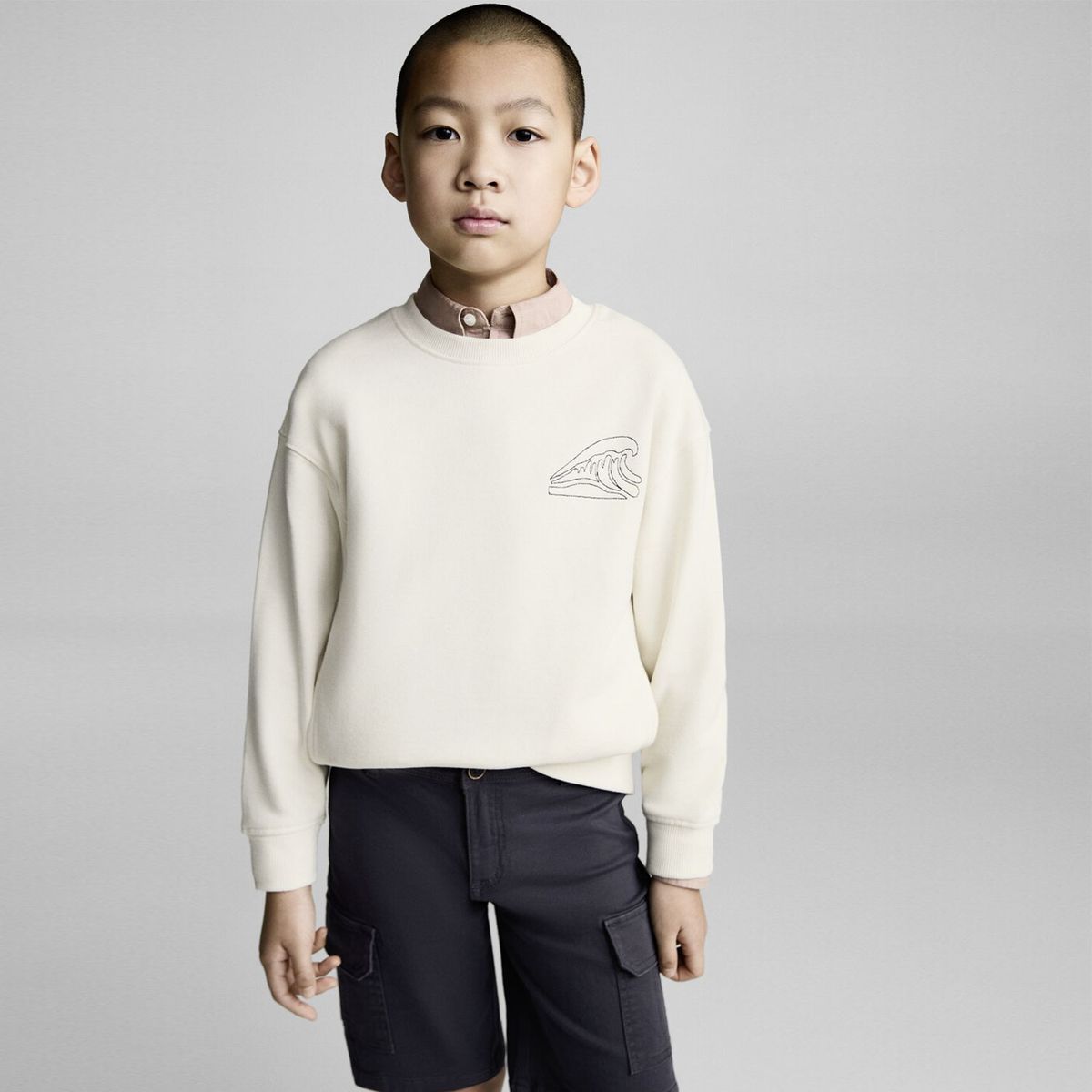 MANGO KIDS - Bermudas Algodón Cargo Niño Mango Kids