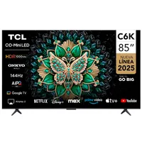 Smart Tv Mini LED 85"" UHD 4K C6K