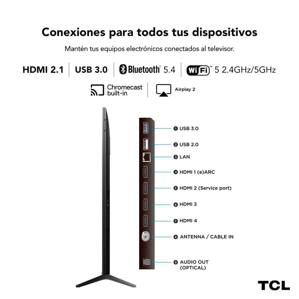 TCL C6K 85", foto 13
