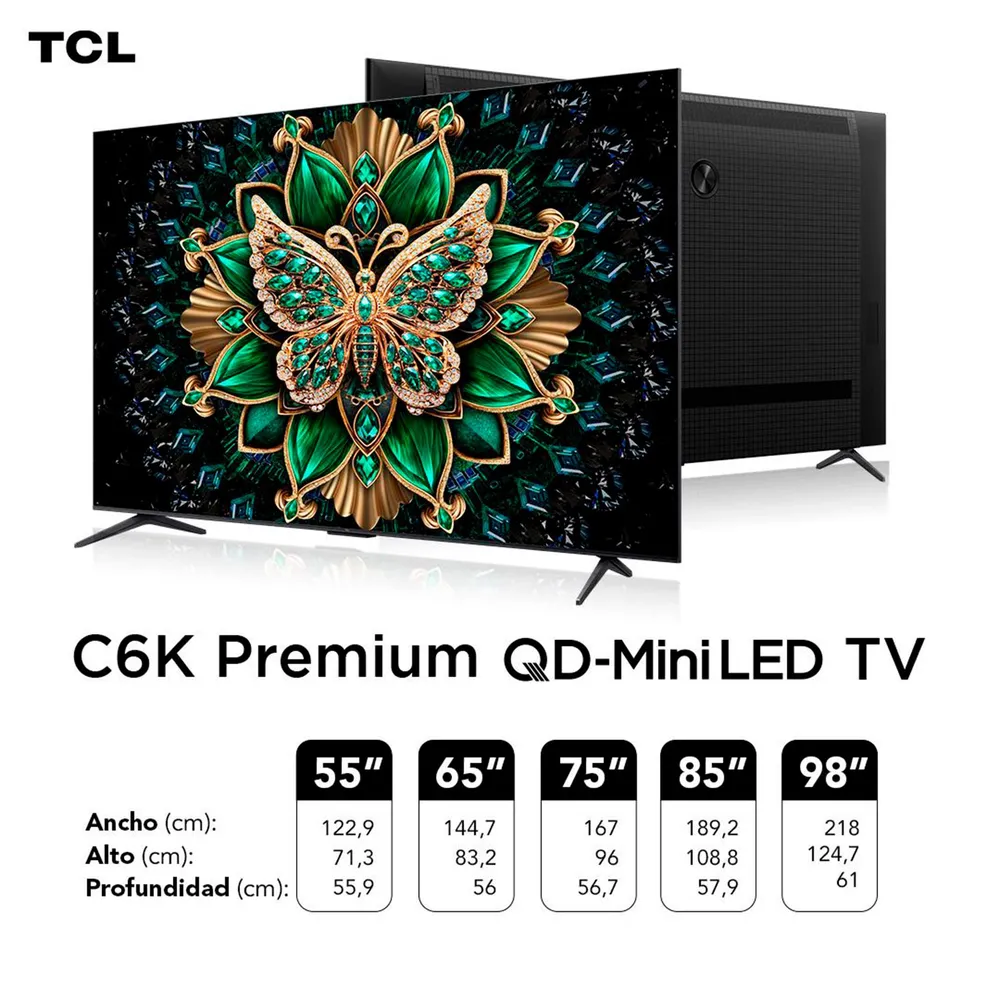 TCL C6K 85", foto 14