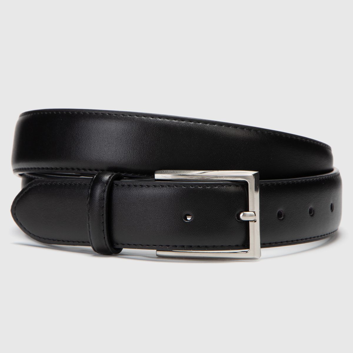 BASEMENT - Cinturón Cuero Hombre  Basement