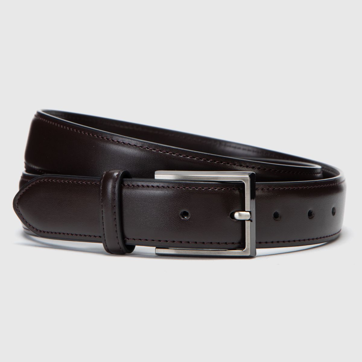 BASEMENT - Cinturón Cuero Hombre  Basement