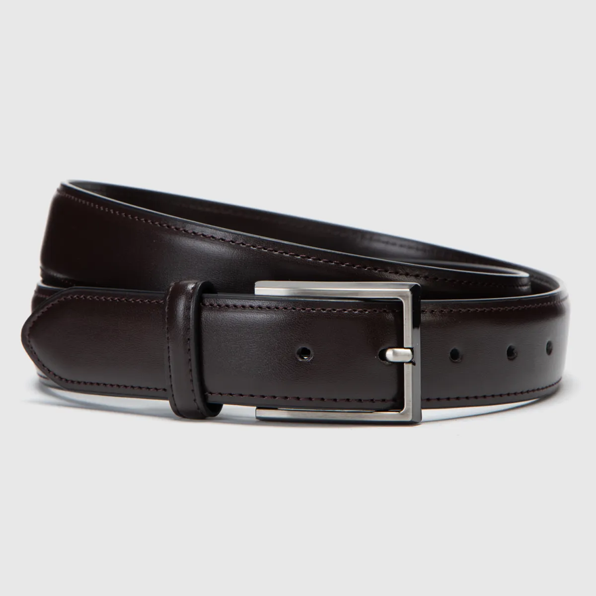 BASEMENT - Cinturón Cuero Hombre  Basement