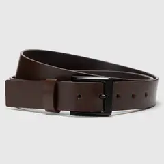 BASEMENT - Cinturón Cuero Hombre
