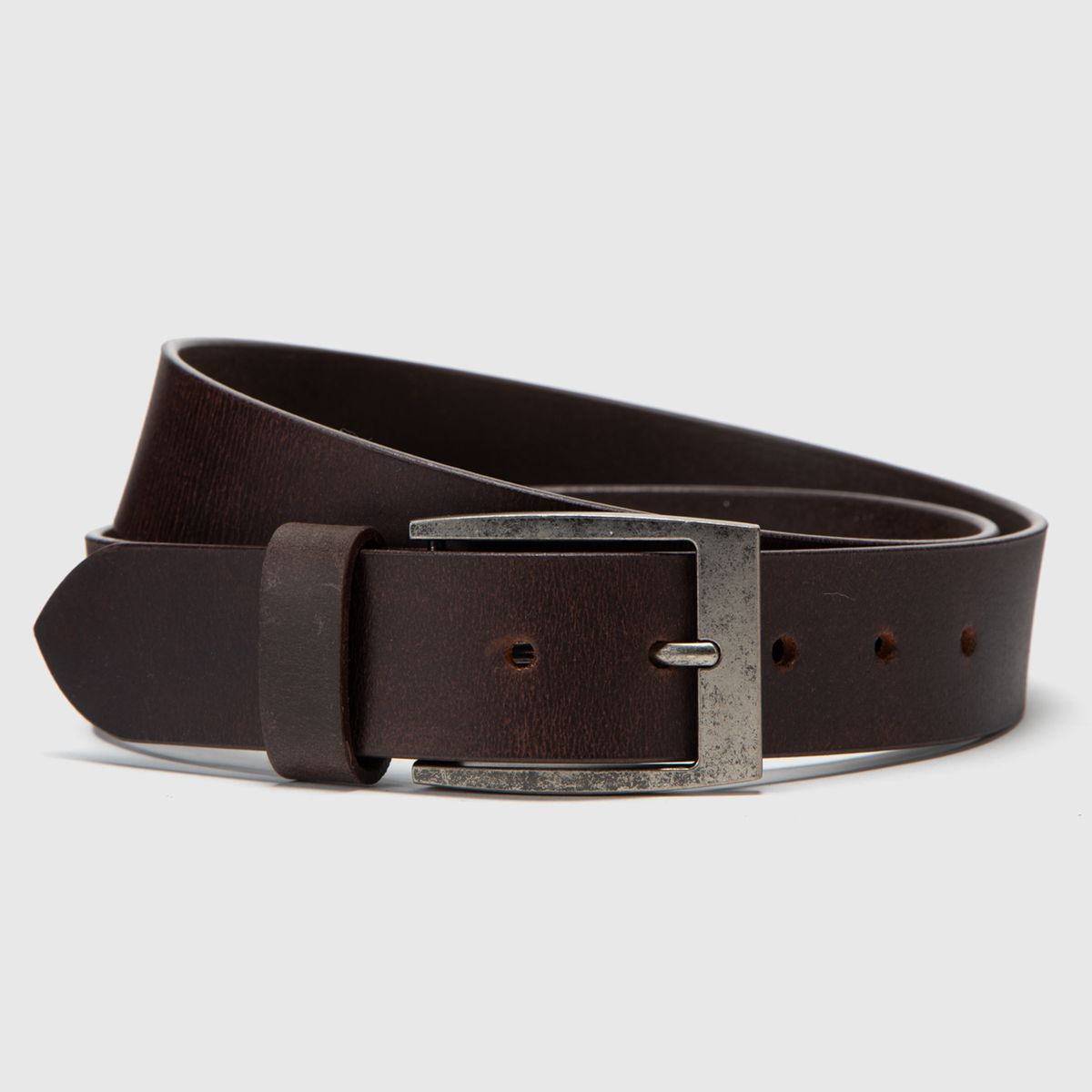 BASEMENT - Cinturón Cuero Hombre  Basement