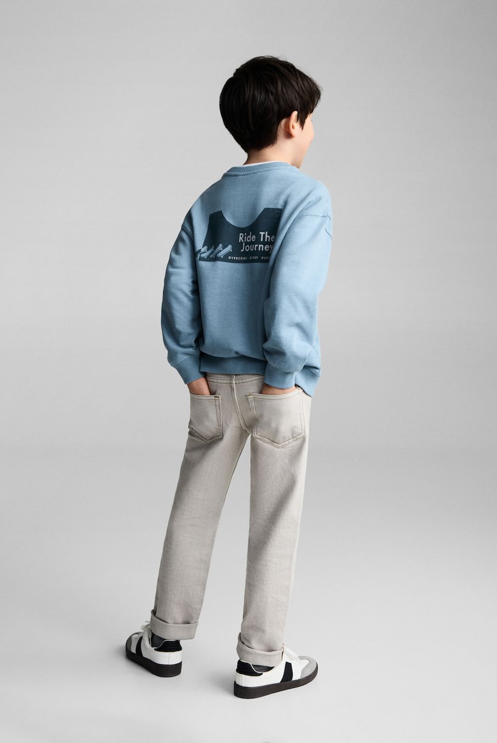 MANGO KIDS - Polerón Algodón Estampada Niño Mango Kids