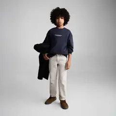 MANGO KIDS - Polerón Algodón Estampada Niño