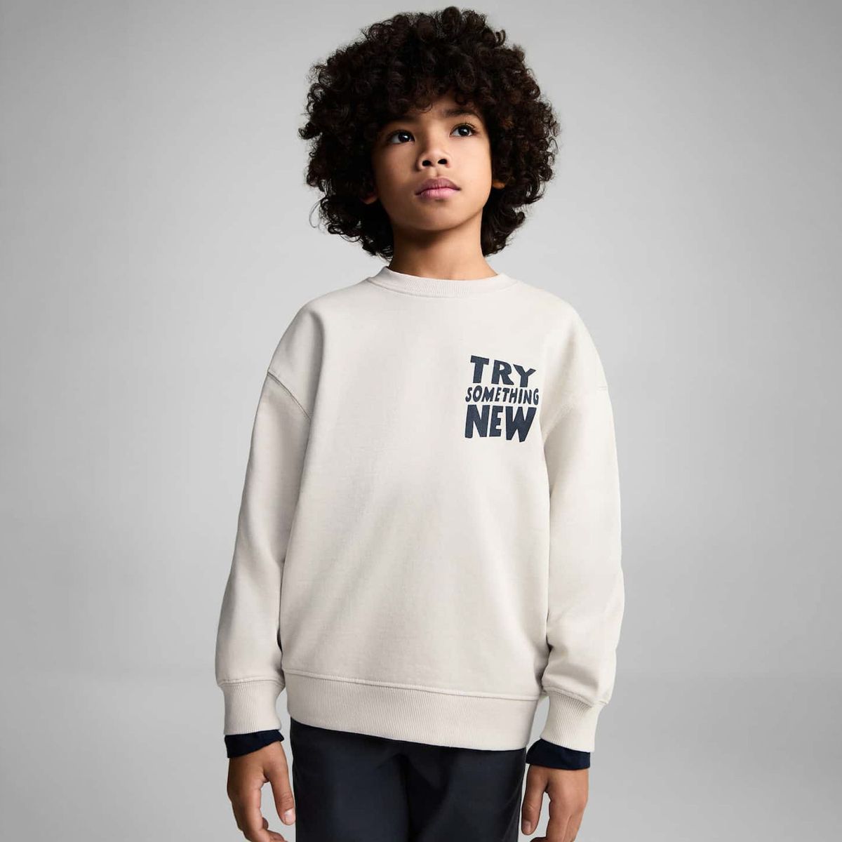 MANGO KIDS - Polerón Algodón Estampada Niño Mango Kids