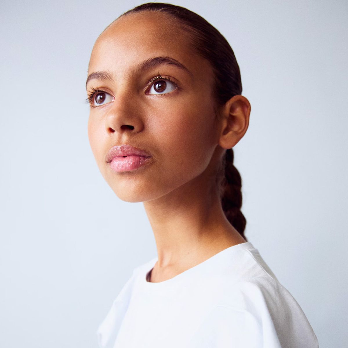 MANGO KIDS - Polera Volantes Manga Corta Niña Mango Kids