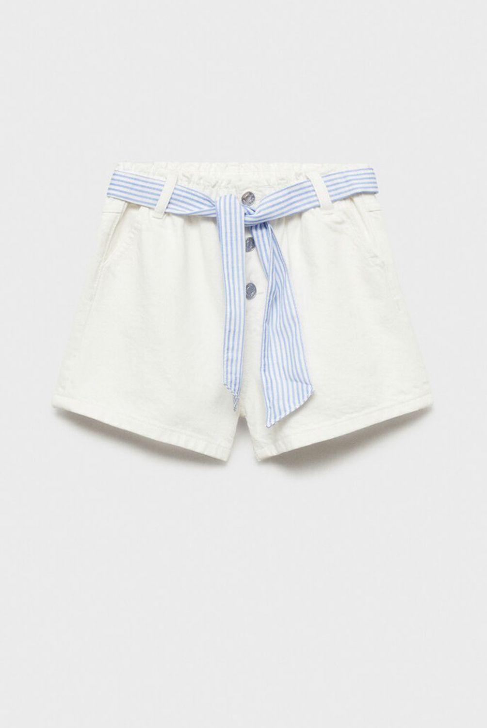 MANGO KIDS - Shorts Vaqueros Lazo Niña Mango Kids