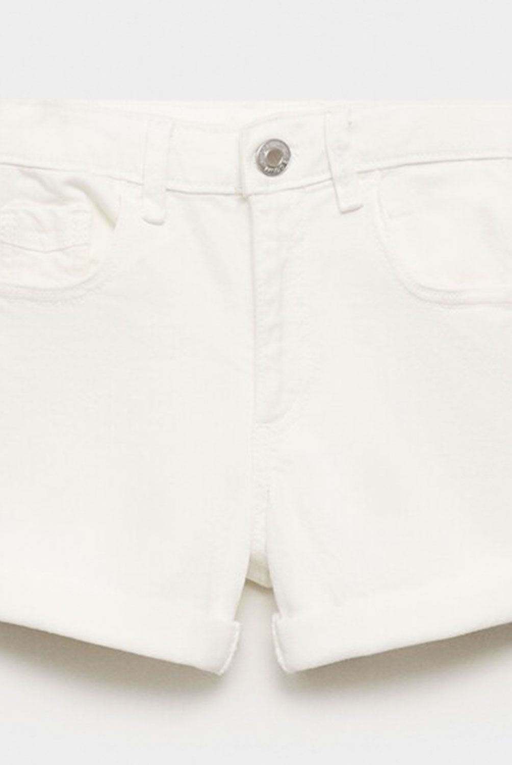 MANGO KIDS - Shorts Vaqueros Rectos Niña Mango Kids