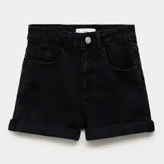 MANGO KIDS - Shorts Vaqueros Rectos Niña