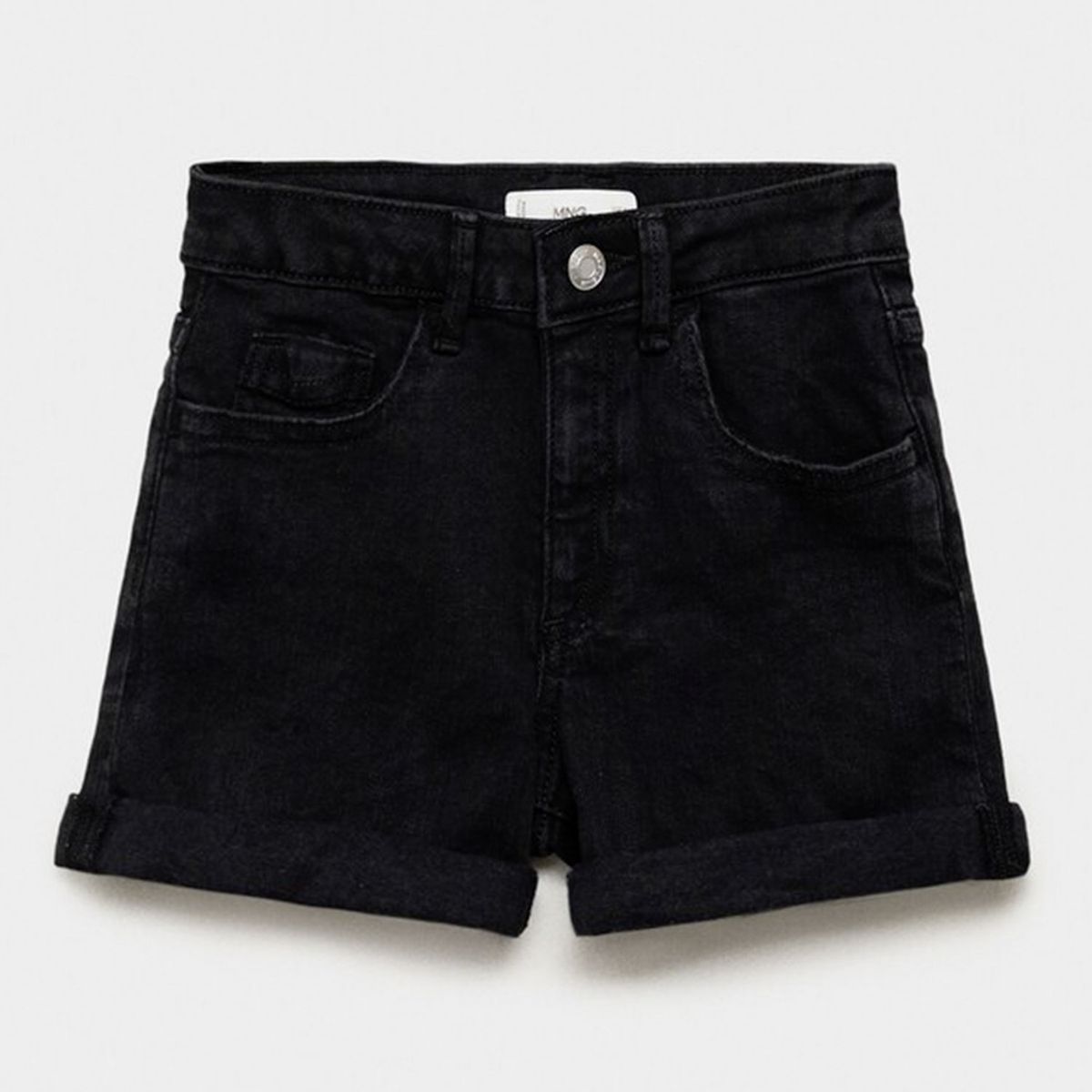 MANGO KIDS - Shorts Vaqueros Rectos Niña Mango Kids