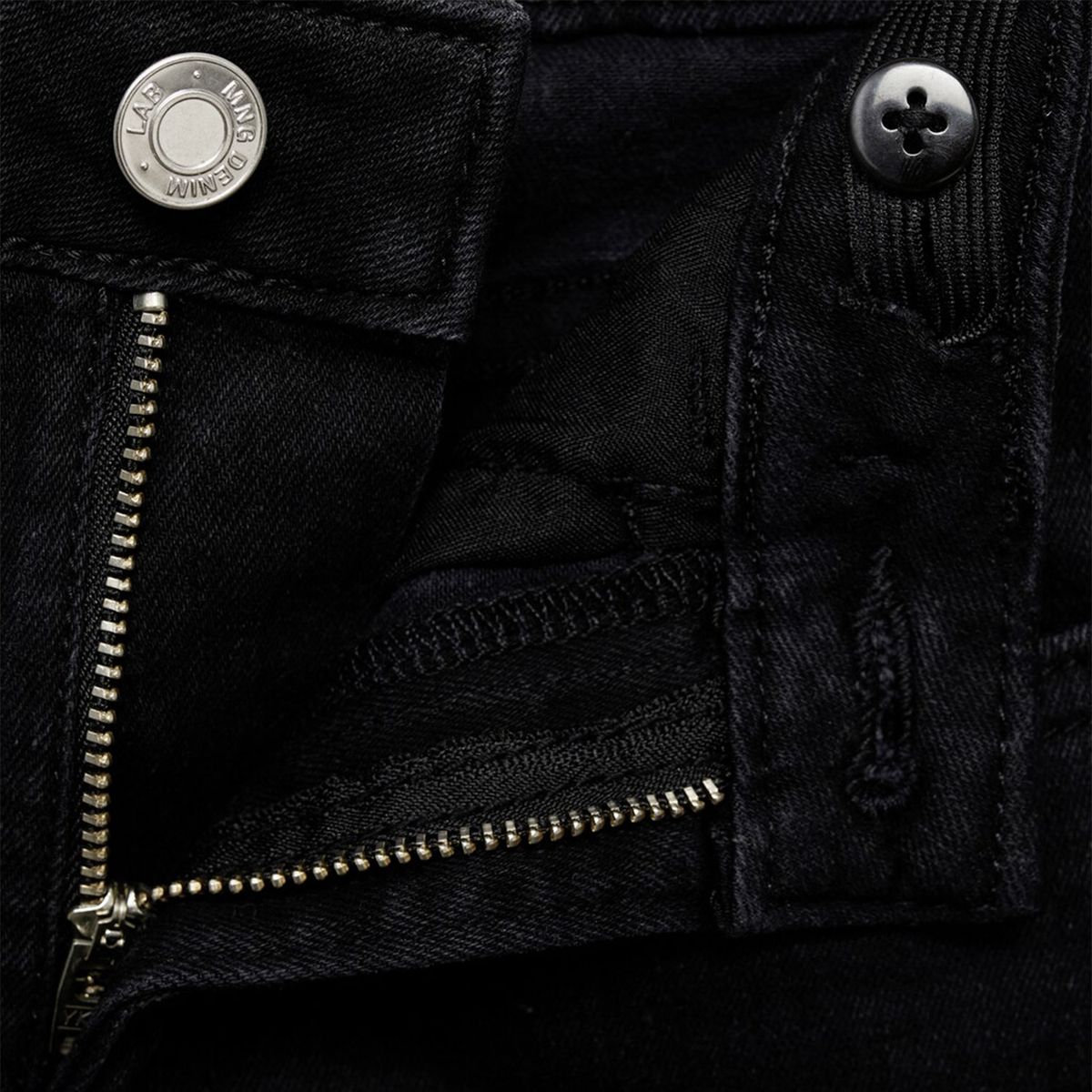 MANGO KIDS - Shorts Vaqueros Rectos Niña Mango Kids