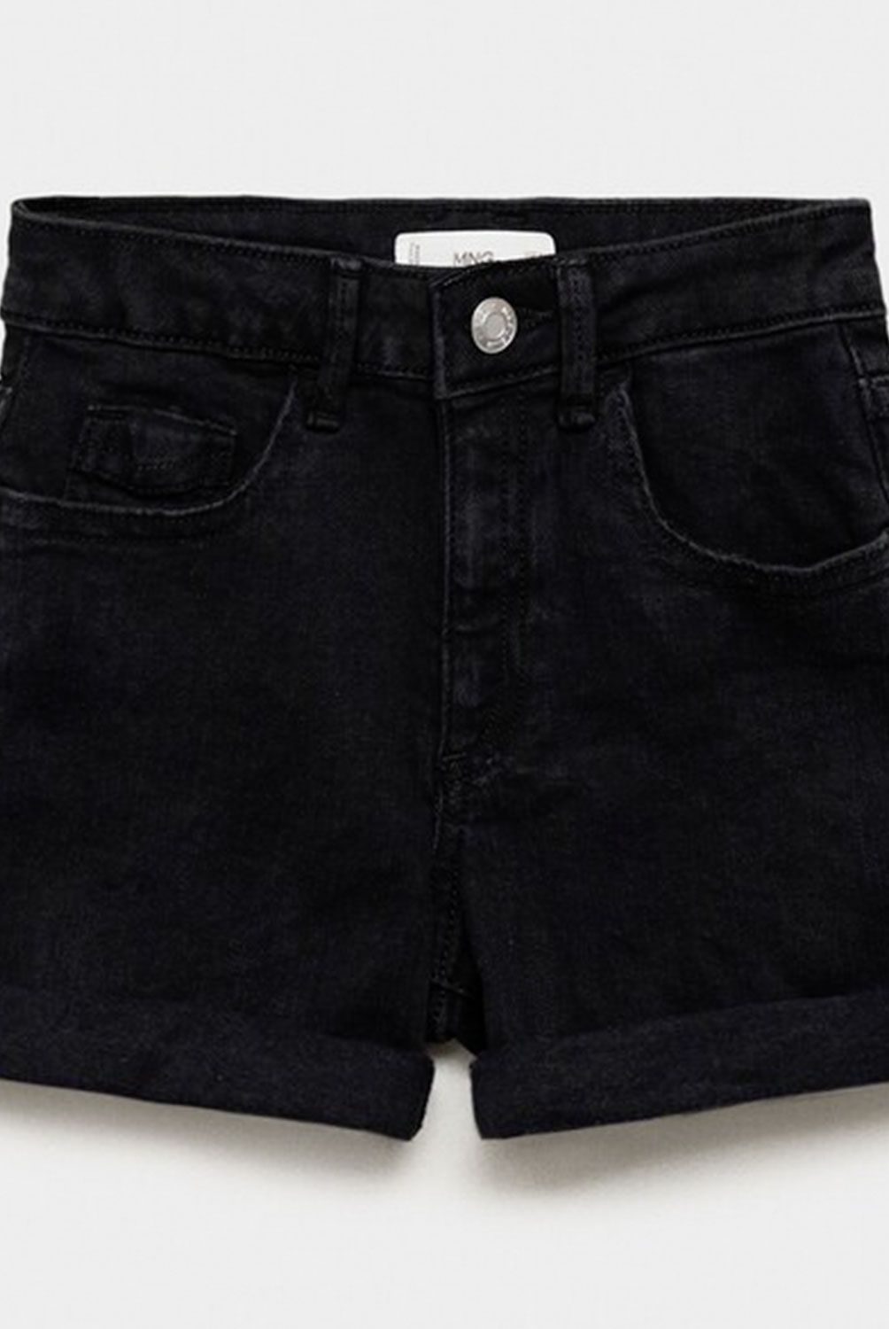 MANGO KIDS - Shorts Vaqueros Rectos Niña Mango Kids