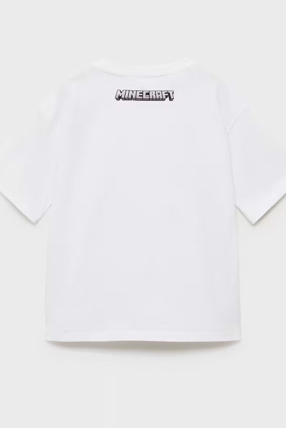 MANGO KIDS - Polera Algodón Minecraft Niño Mango Kids