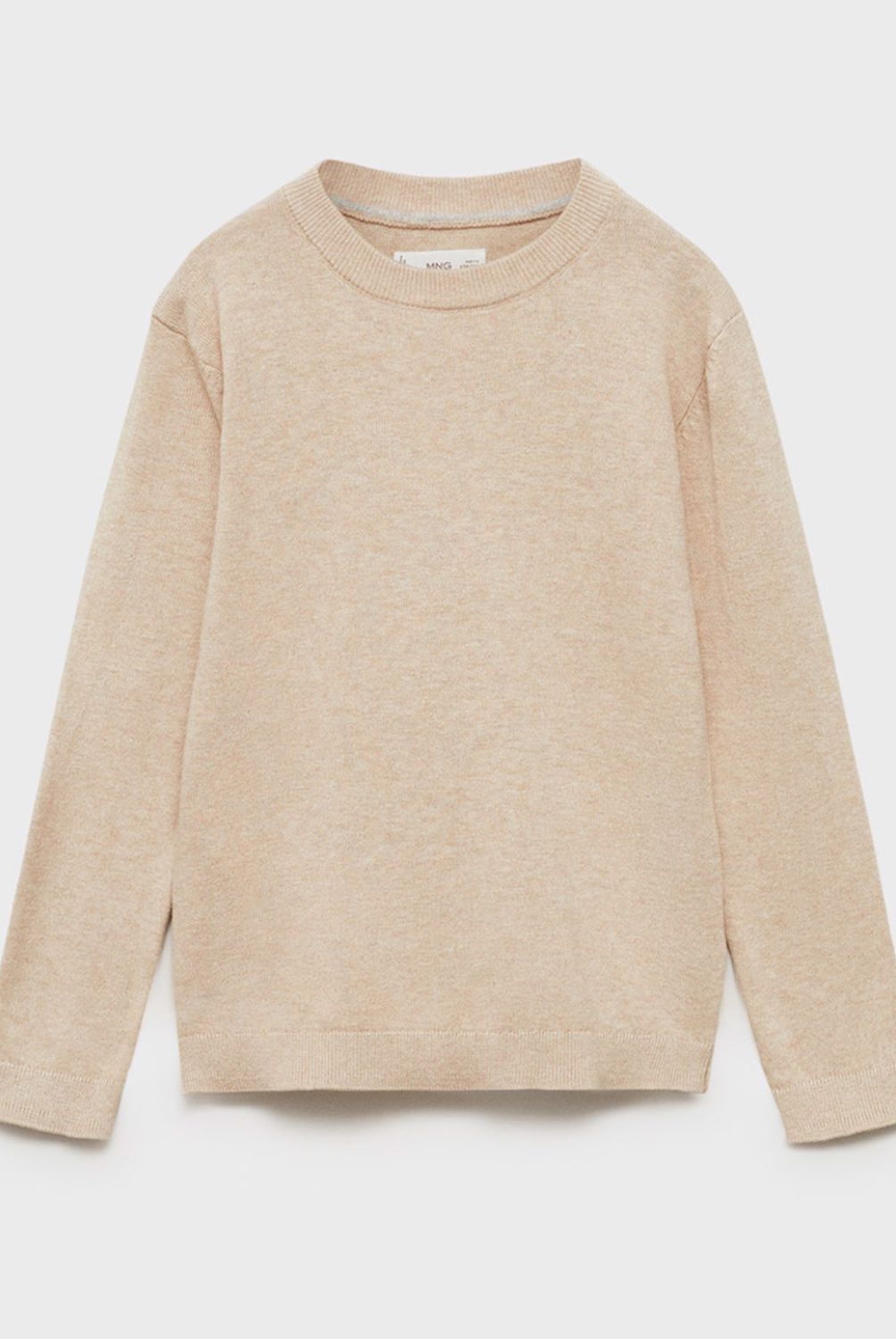 MANGO KIDS - Sweater Jaspeado Algodón Niño Mango Kids