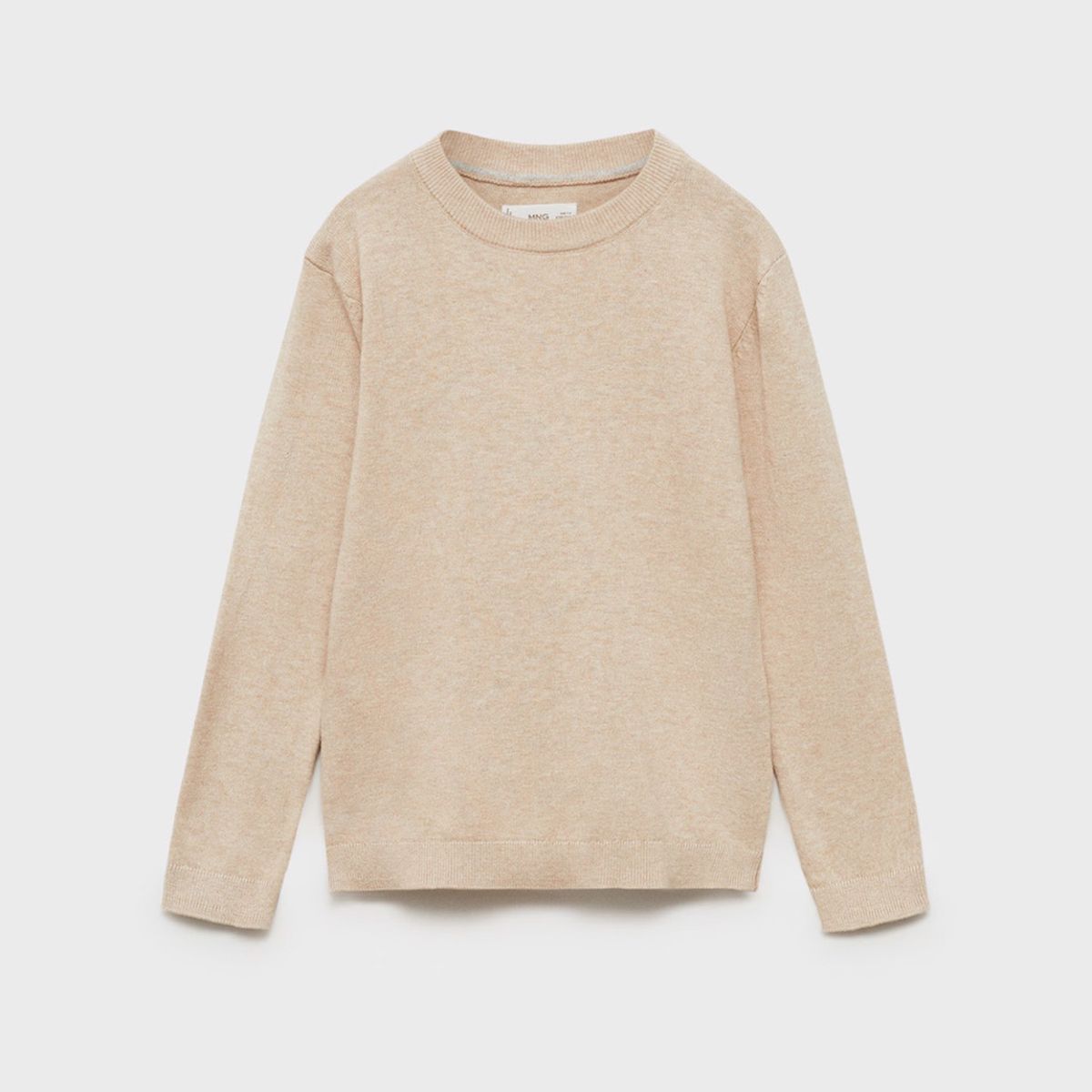 MANGO KIDS - Sweater Jaspeado Algodón Niño Mango Kids