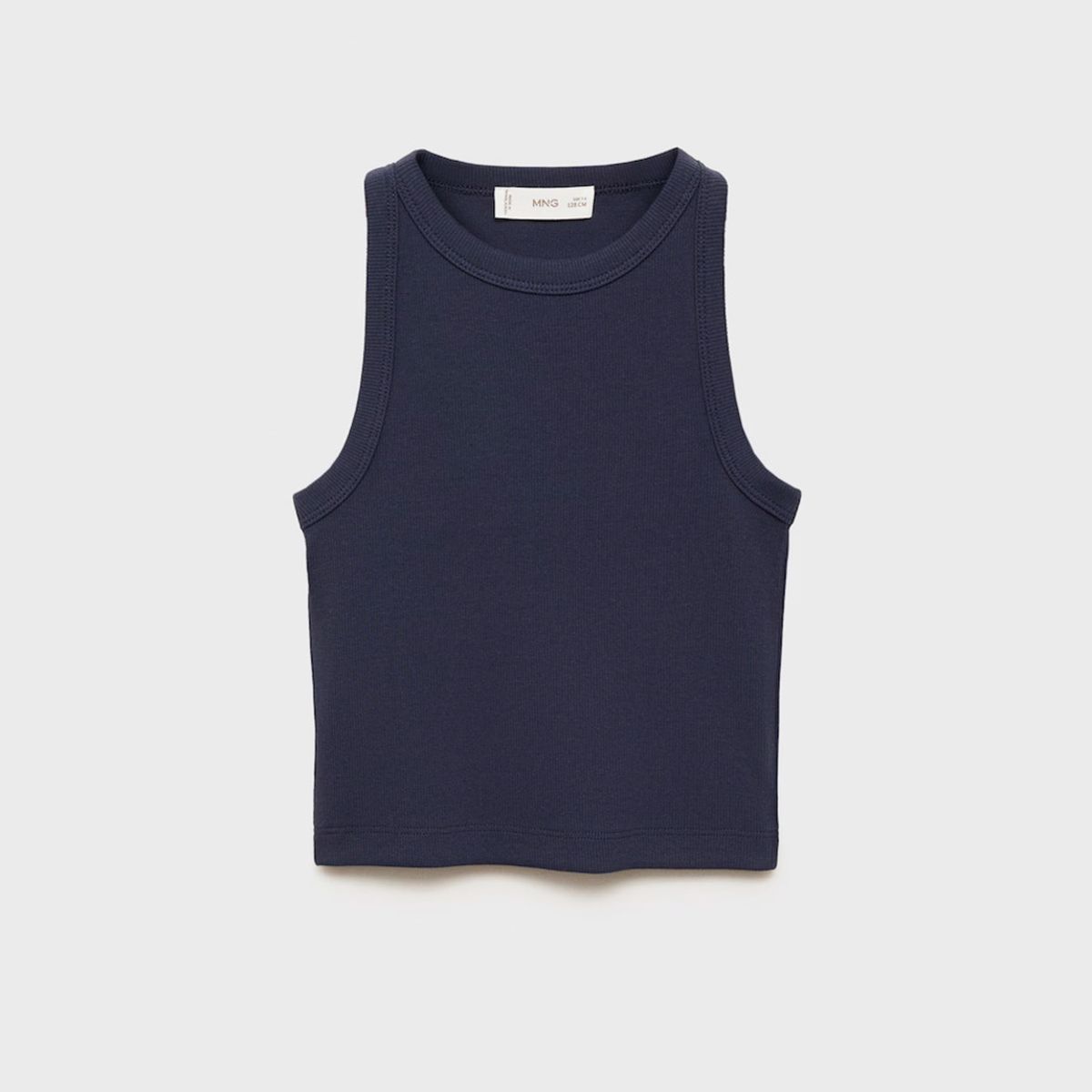 MANGO KIDS - Top Crop Punto Niña Mango Kids