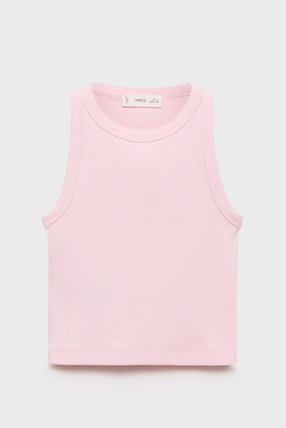 MANGO KIDS - Top Crop Punto Niña Mango Kids