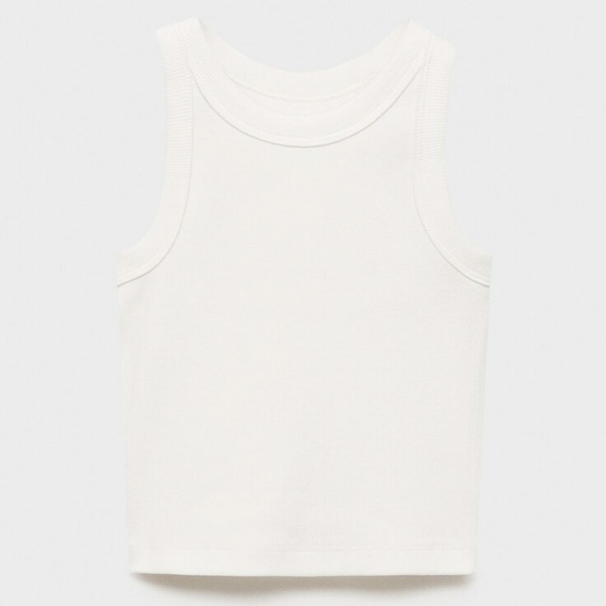 MANGO KIDS - Top Crop Punto Niña Mango Kids