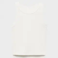 MANGO KIDS - Top Crop Punto Niña