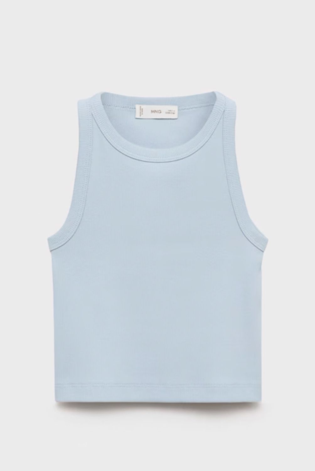 MANGO KIDS - Top Crop Punto Niña Mango Kids