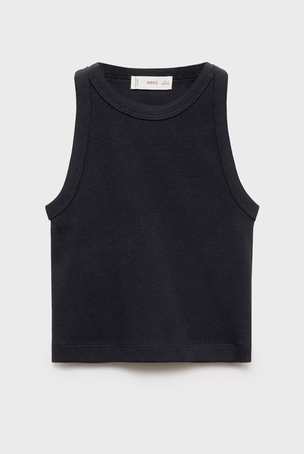 MANGO KIDS - Top Crop Punto Niña Mango Kids