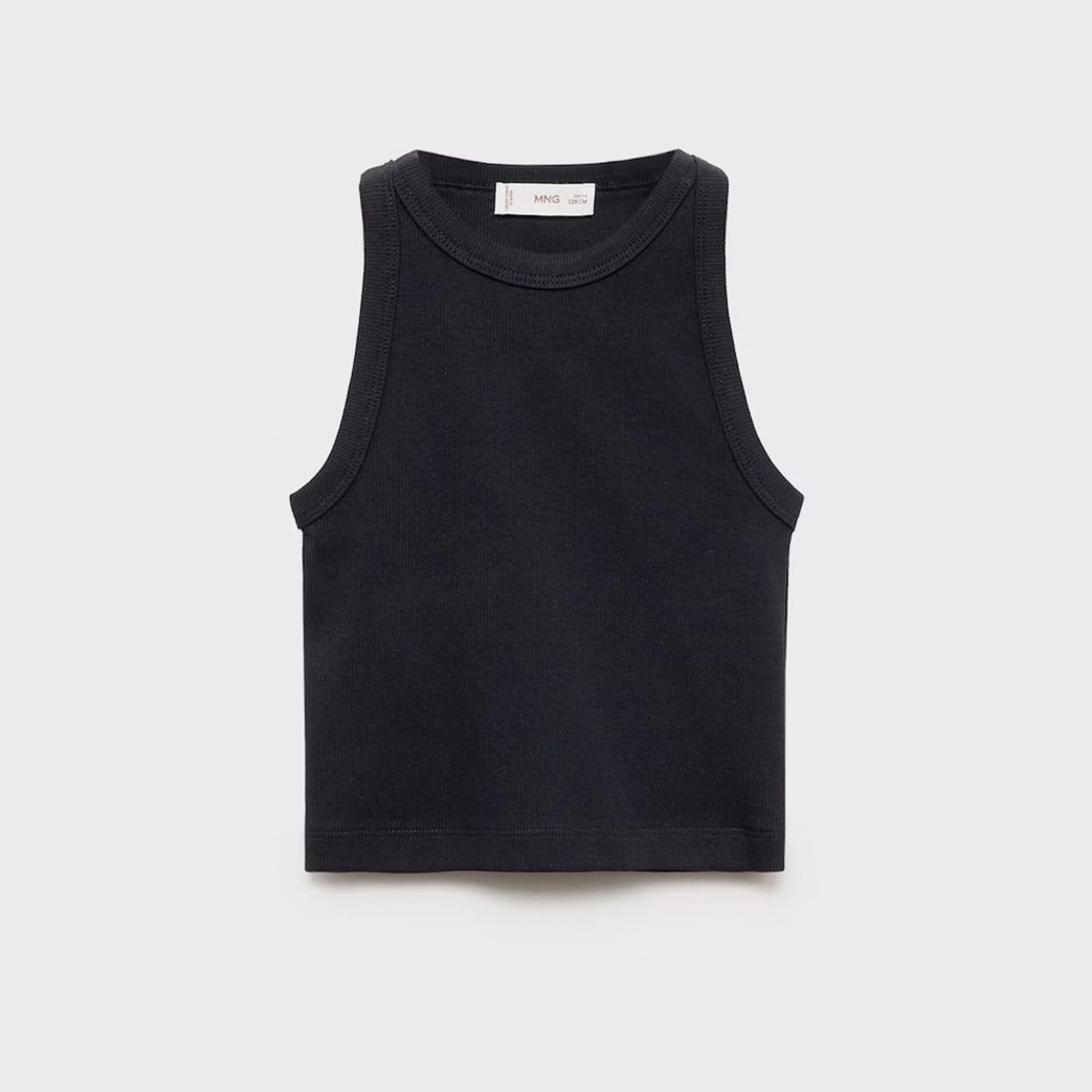 MANGO KIDS - Top Crop Punto Niña Mango Kids