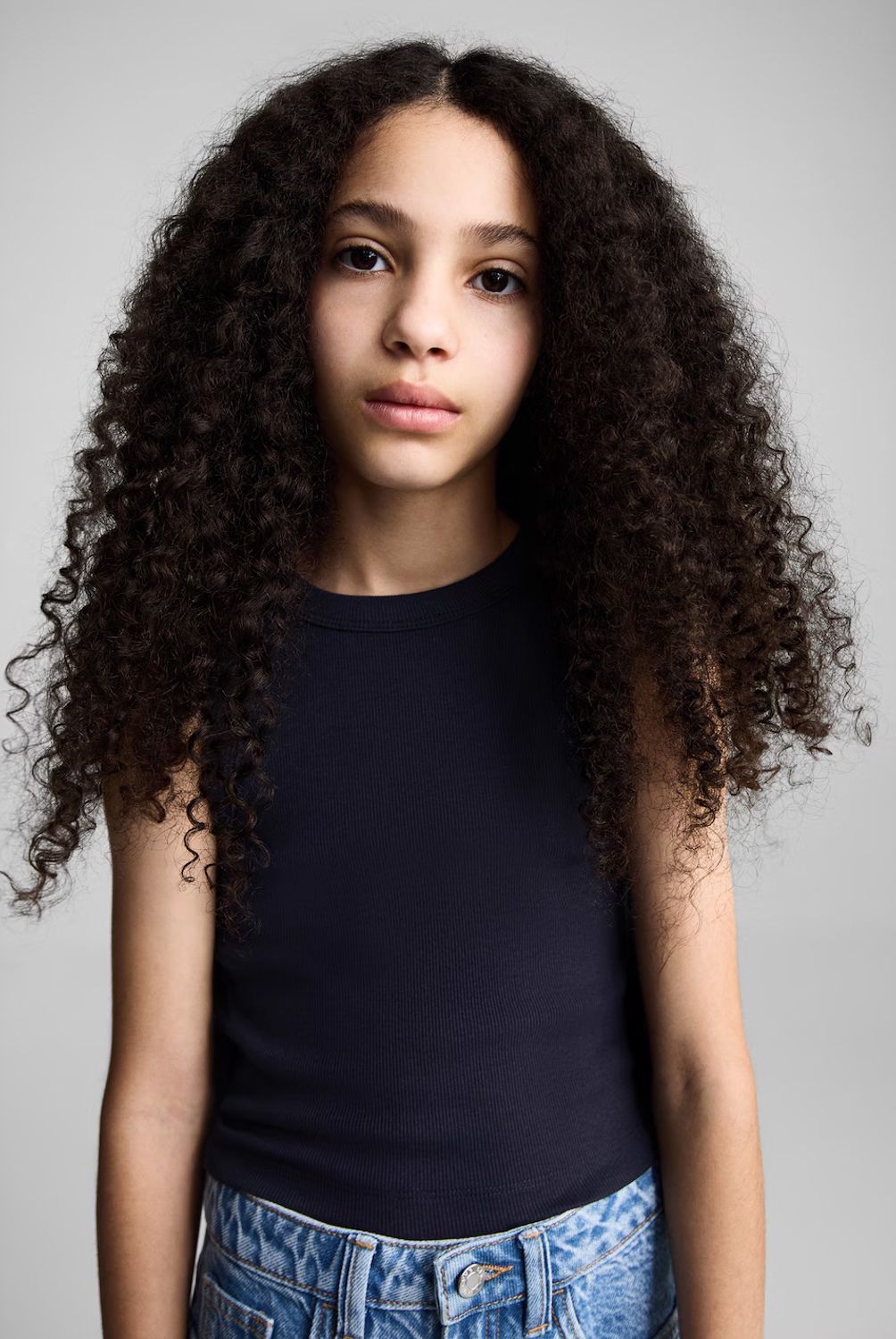 MANGO KIDS - Top Crop Punto Niña Mango Kids