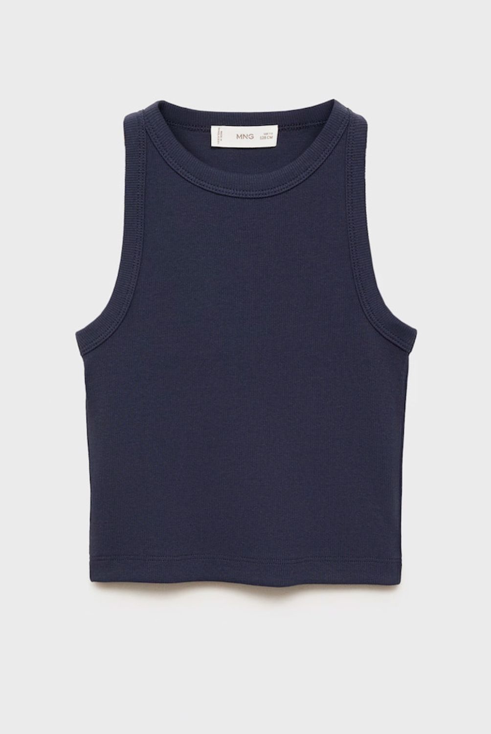 MANGO KIDS - Top Crop Punto Niña Mango Kids