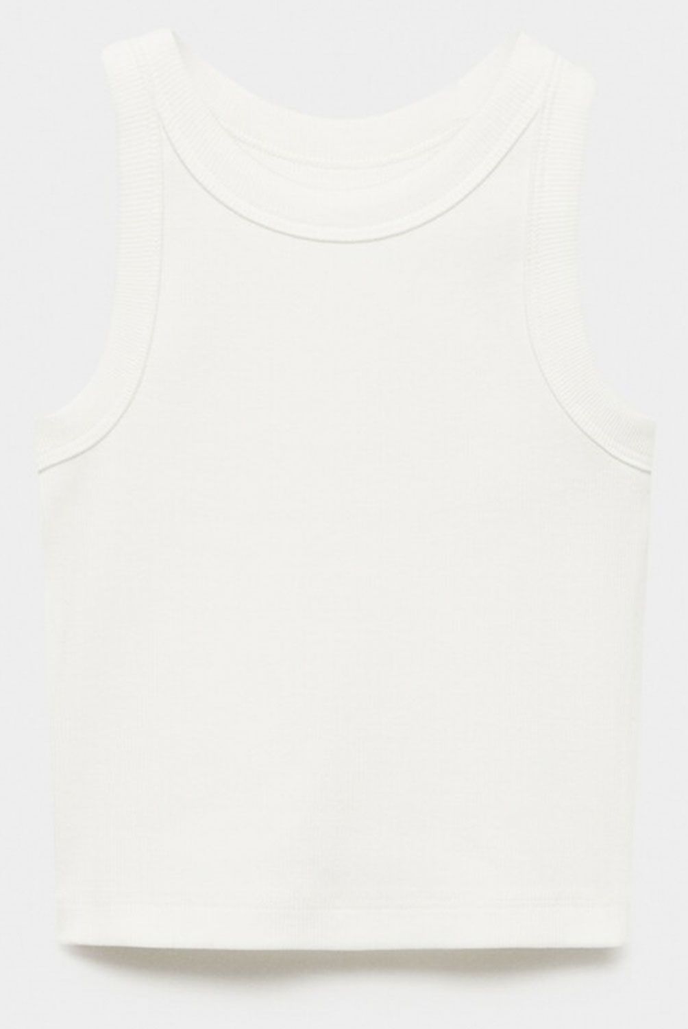 MANGO KIDS - Top Crop Punto Niña Mango Kids