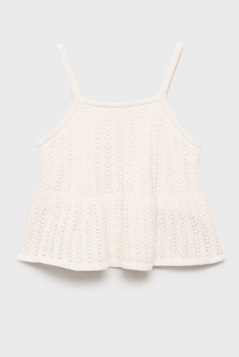 MANGO KIDS - Top Punto Calado Niña Mango Kids