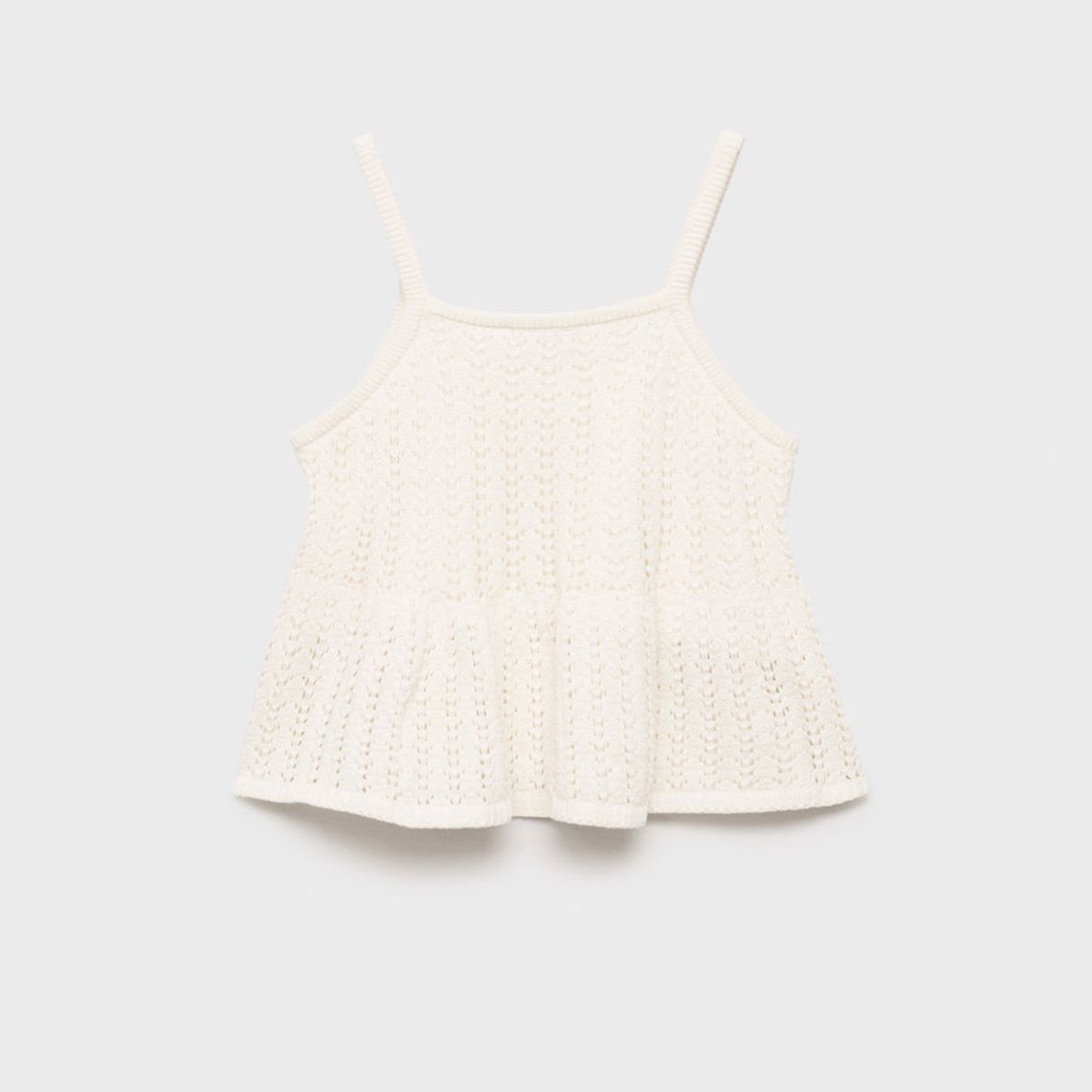 MANGO KIDS - Top Punto Calado Niña Mango Kids