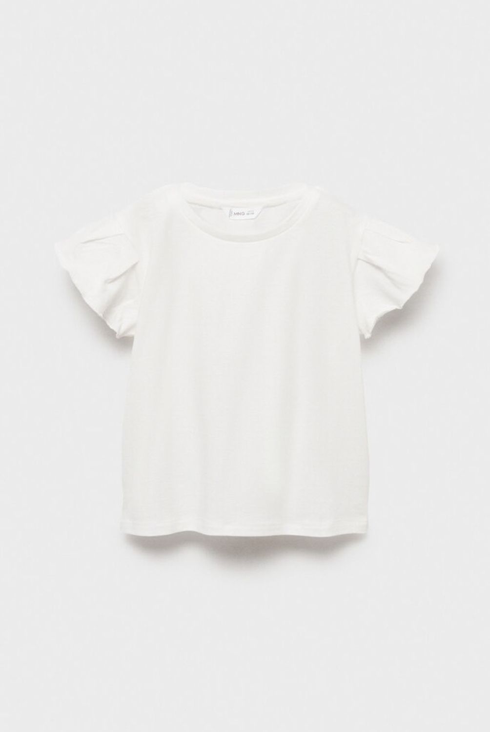 MANGO KIDS - Polera Algodón Manga Corta Bebé Niña Mango Kids