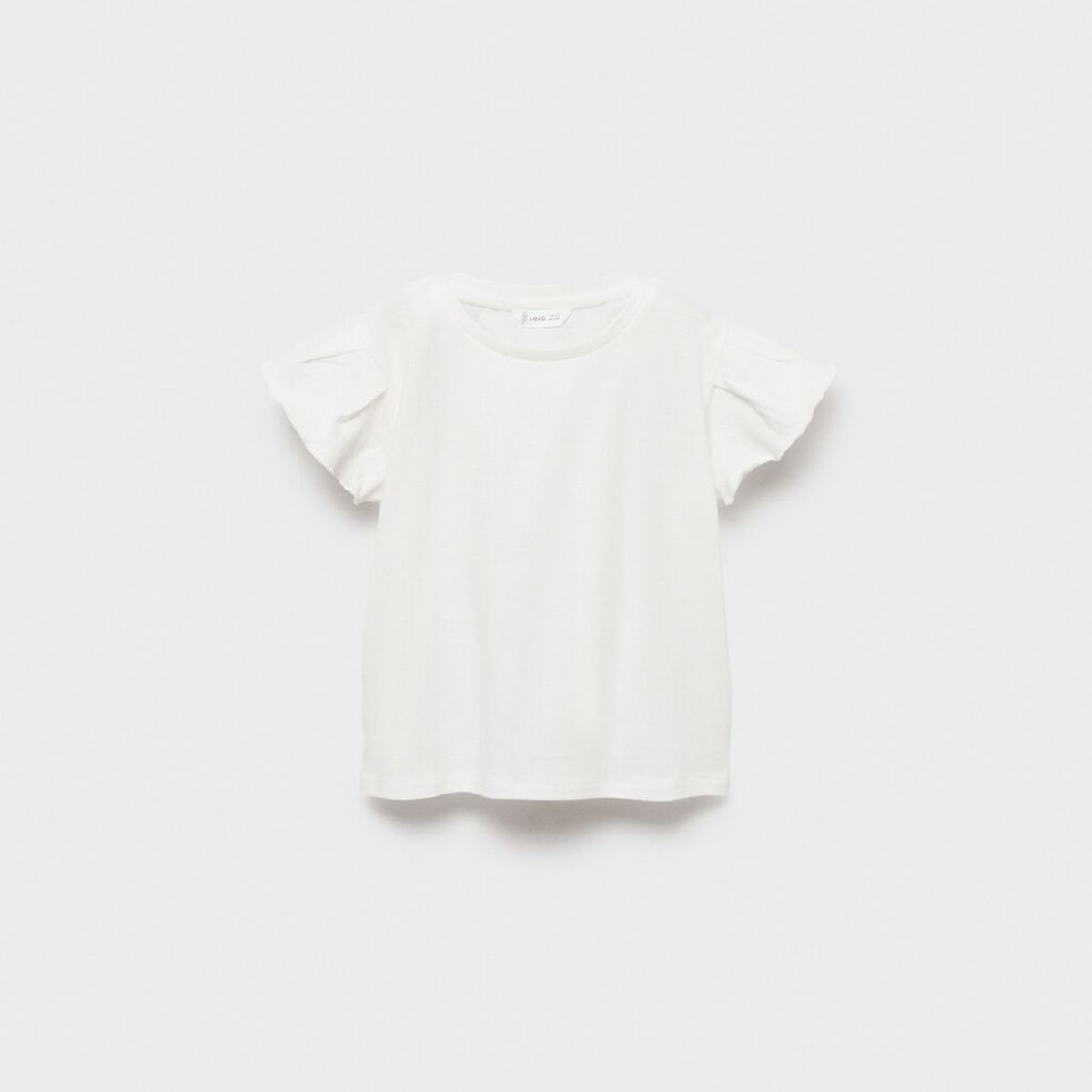 MANGO KIDS - Polera Algodón Manga Corta Bebé Niña Mango Kids