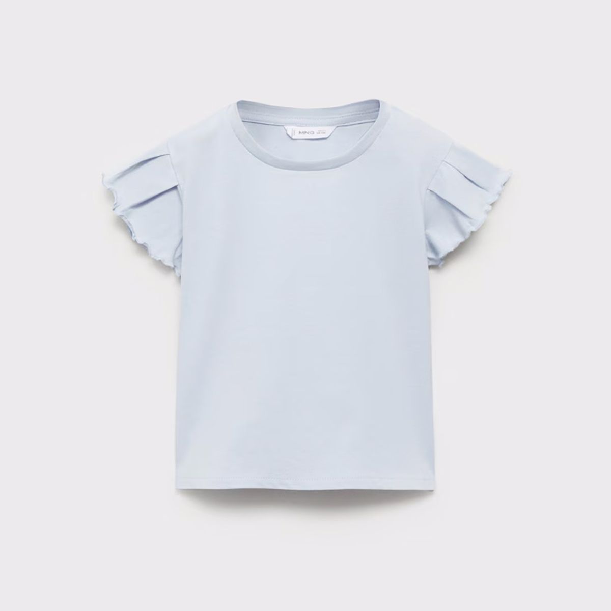 MANGO KIDS - Polera Algodón Manga Corta Bebé Niña Mango Kids