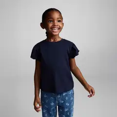MANGO KIDS - Polera Algodón Manga Corta Bebé Niña