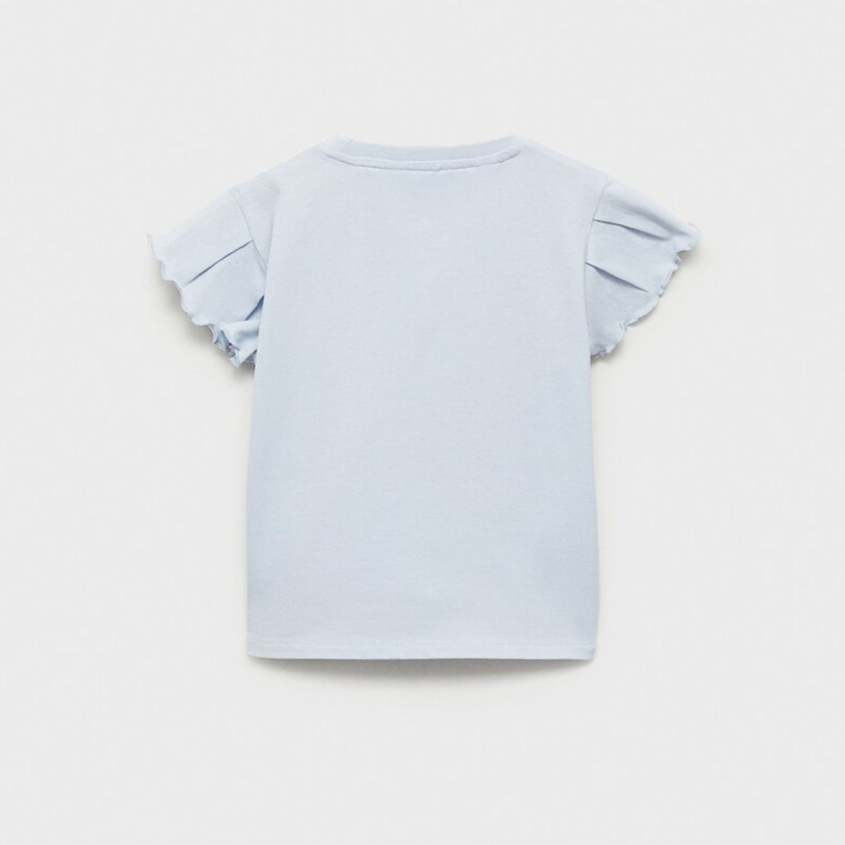 MANGO KIDS - Polera Algodón Manga Corta Bebé Niña Mango Kids