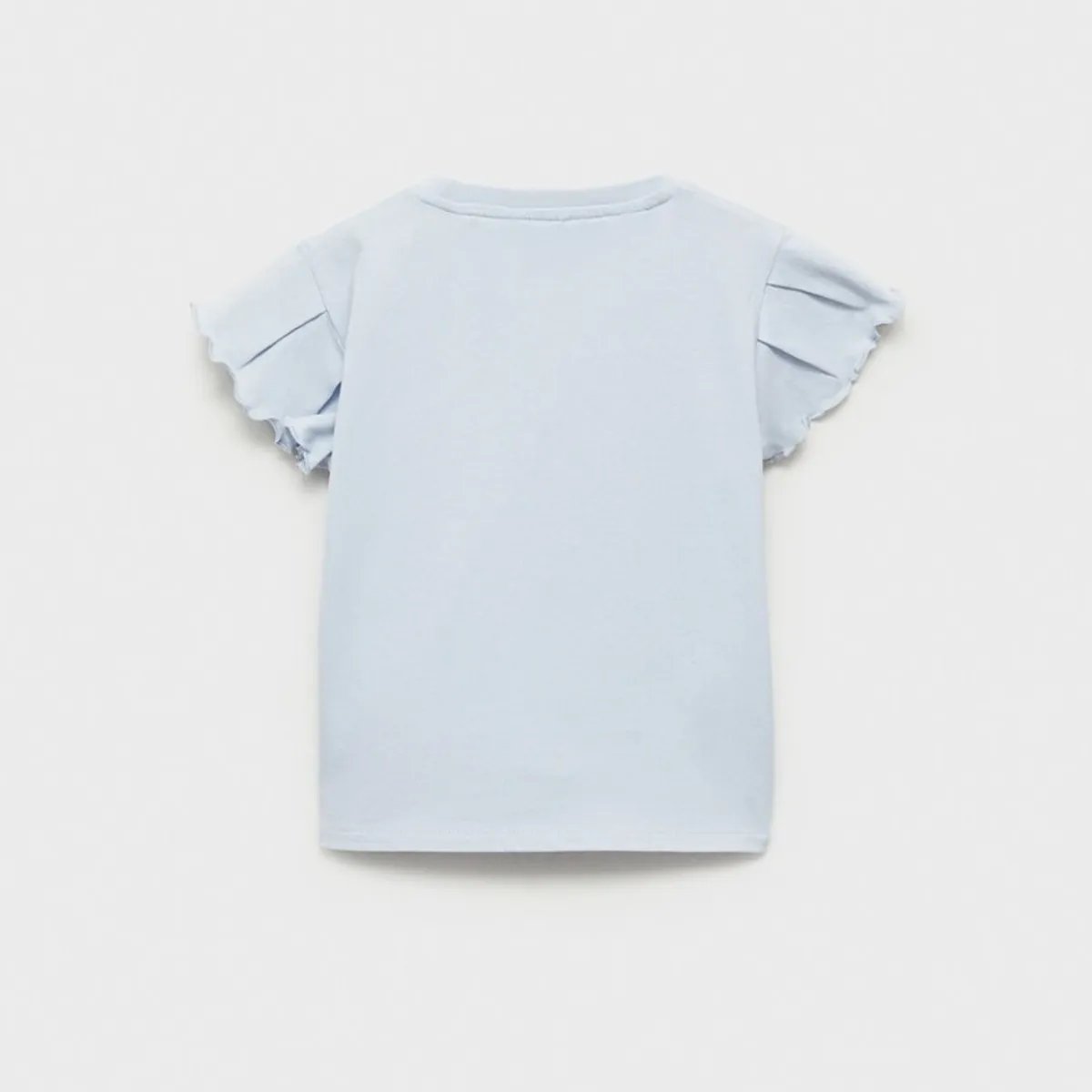 MANGO KIDS - Polera Algodón Manga Corta Bebé Niña Mango Kids