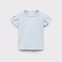 MANGO KIDS - Polera Algodón Manga Corta Bebé Niña