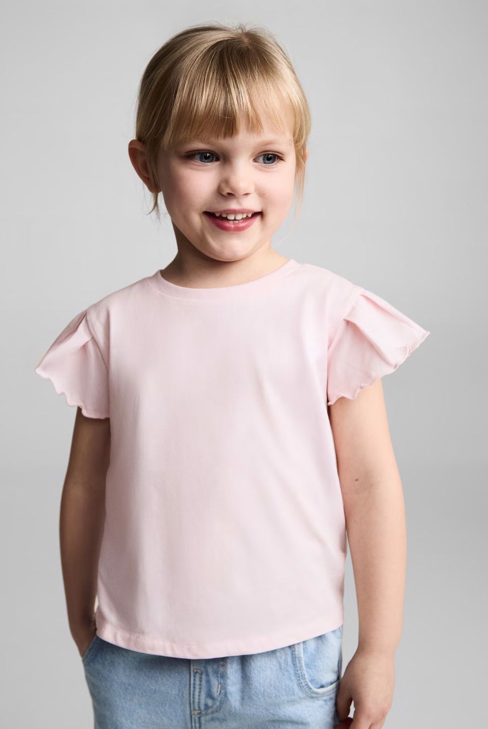 MANGO KIDS - Polera Algodón Manga Corta Bebé Niña Mango Kids