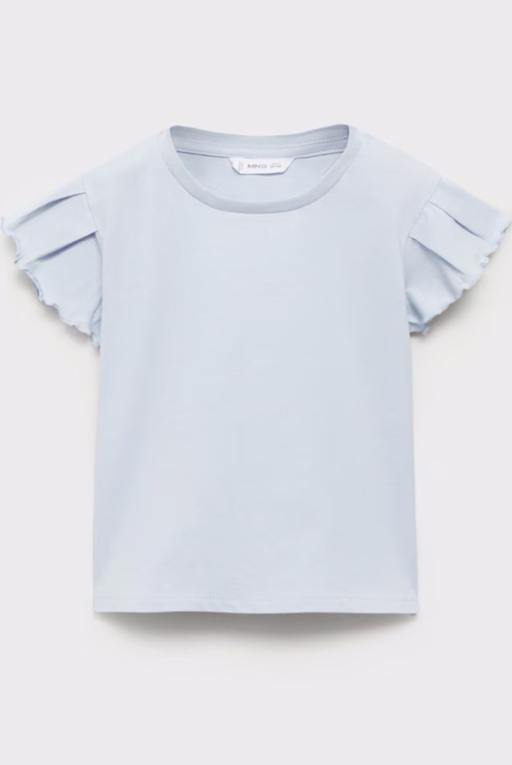 MANGO KIDS - Polera Algodón Manga Corta Bebé Niña Mango Kids