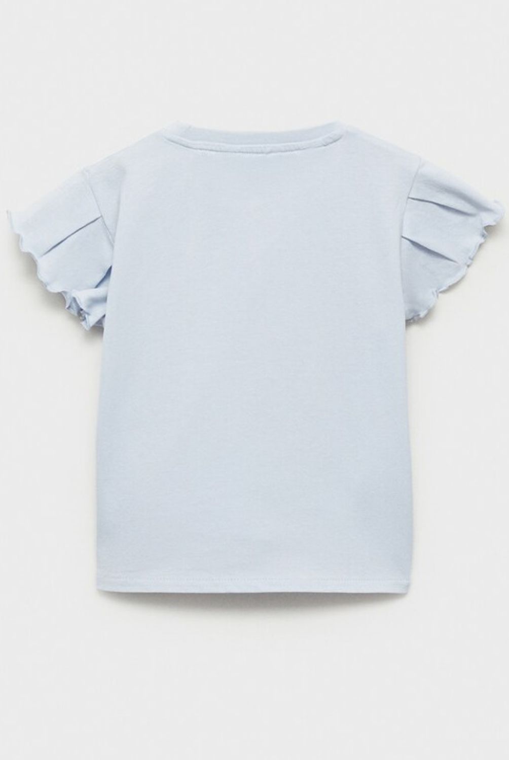MANGO KIDS - Polera Algodón Manga Corta Bebé Niña Mango Kids