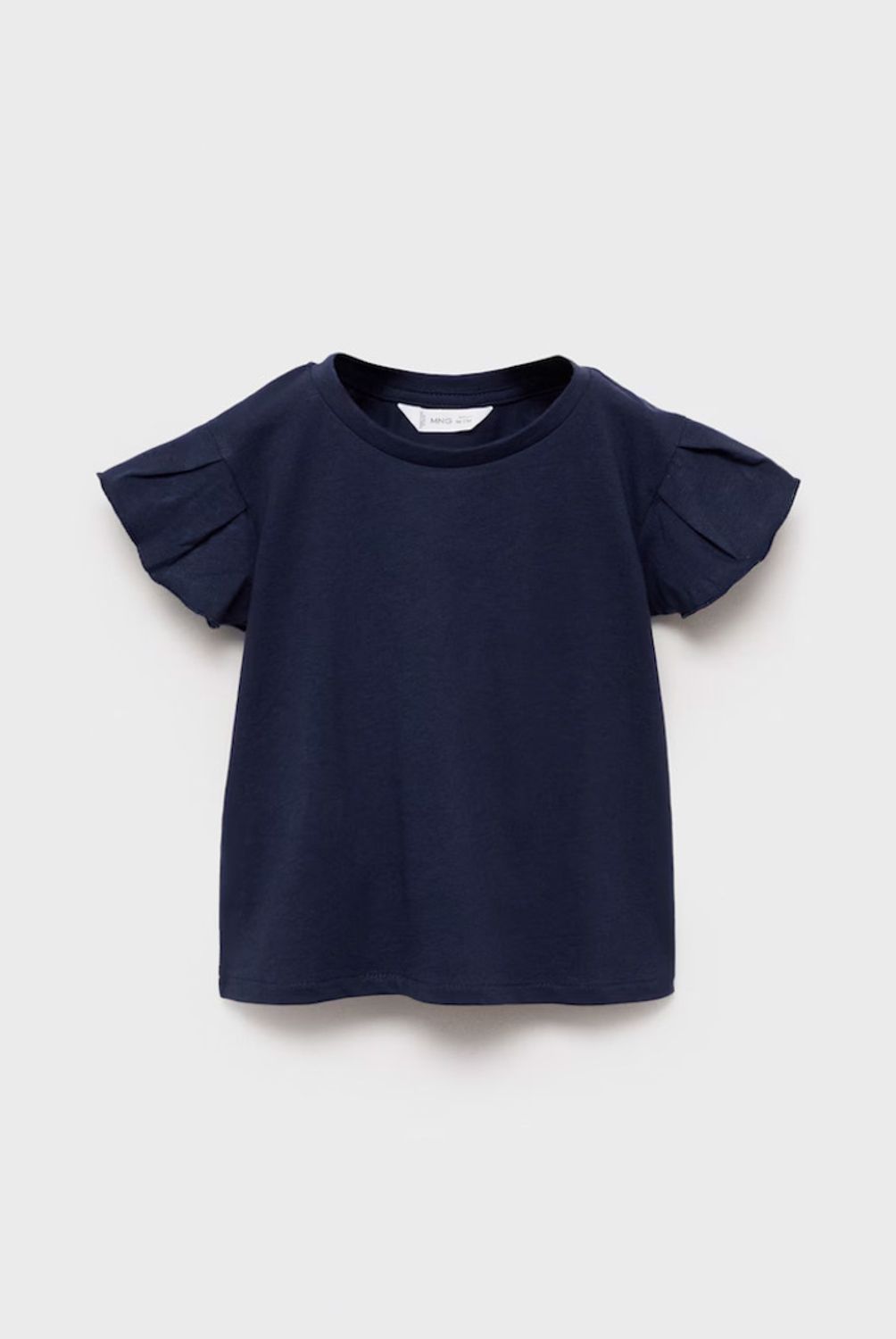 MANGO KIDS - Polera Algodón Manga Corta Bebé Niña Mango Kids