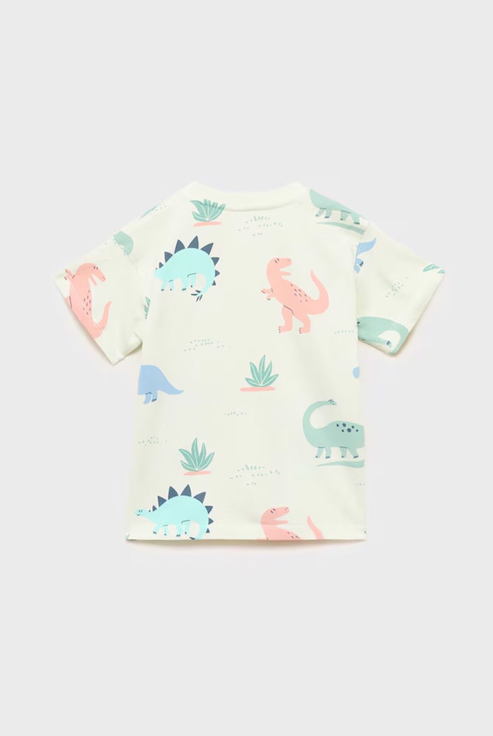 MANGO KIDS - Polera Algodón Dinosaurio Bebé Niño Mango Kids