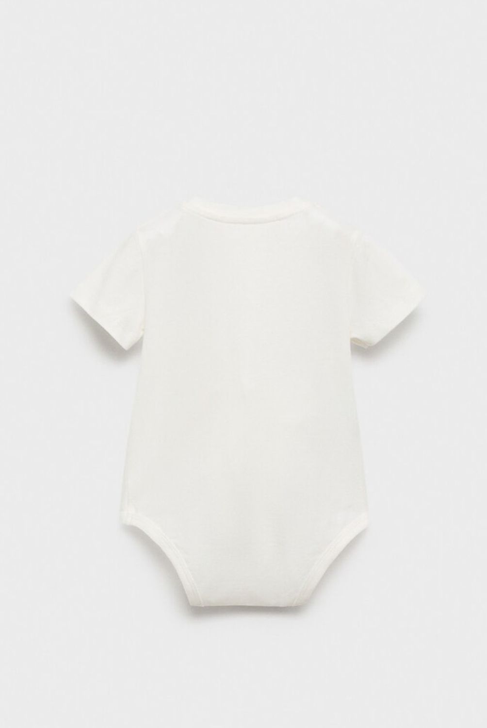 MANGO KIDS - Body Algodón Cuello Mao