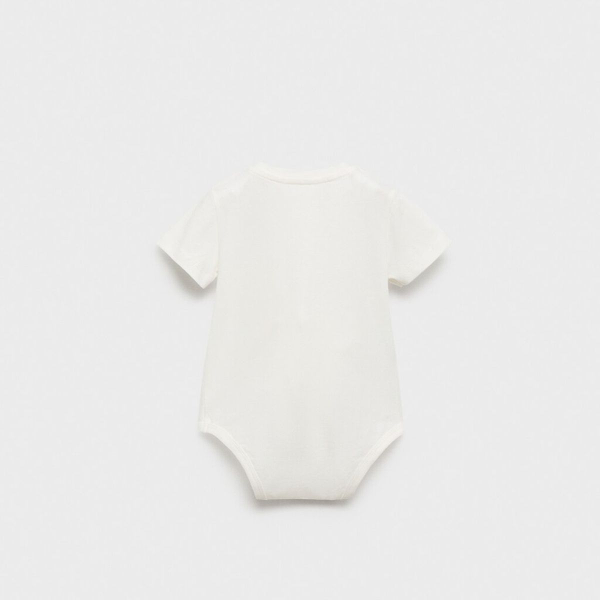 MANGO KIDS - Body Algodón Cuello Mao